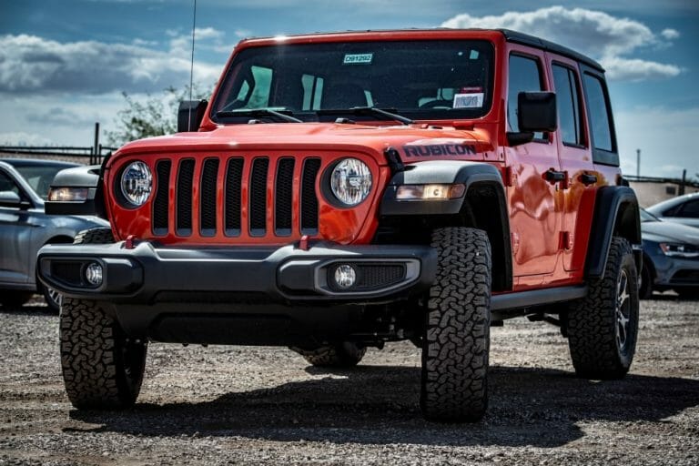 Where Is The TPMS Reset Button On A Jeep Wrangler?