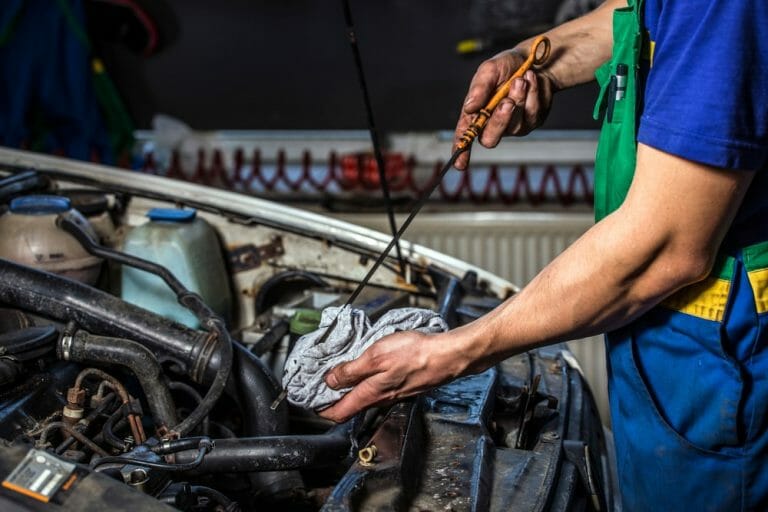 How To Remove A Stuck Oil Dipstick Tube