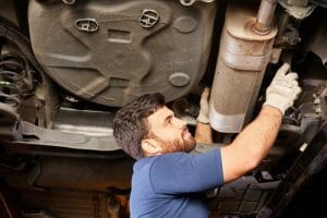 Temporary Fix For Exhaust Manifold Gasket Leak