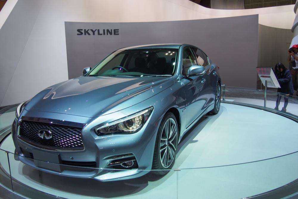 How To Reset Flat Tire Warning On The Infiniti Q50 (20142021)