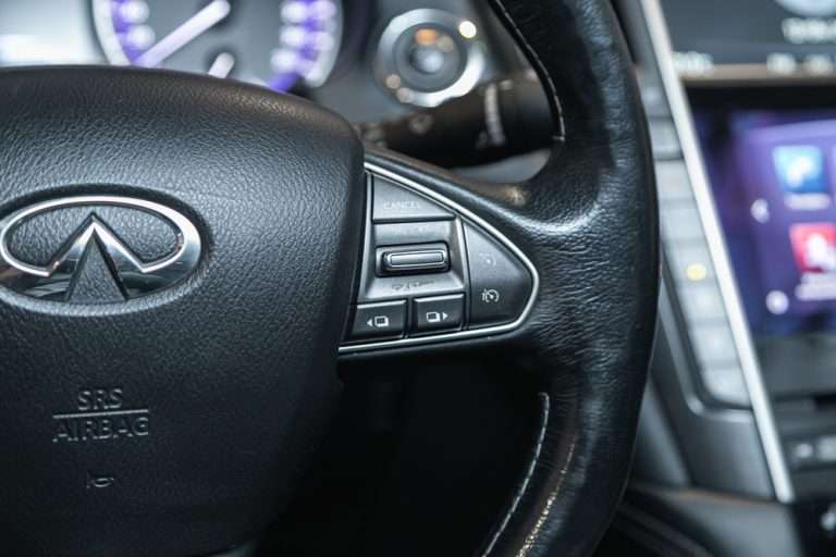 How To Reset Flat Tire Warning On The Infiniti Q50 (20142021)