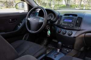Where Is The TPMS Reset Button On A Hyundai Elantra?