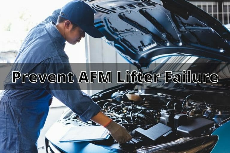 How To Prevent AFM Lifter Failure Symptoms And Causes