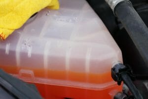What Color Coolant Does Toyota Use?