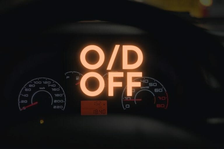 What Does O/D Off Mean In A Car Dashboard? Car, Truck And Vehicle How
