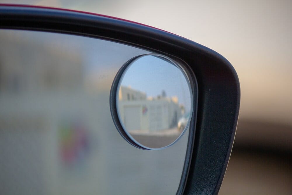 Where Is The Best Place To Put Blind Spot Mirrors?