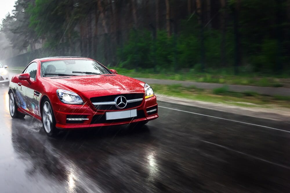 How To Pop The Hood On A Mercedes?