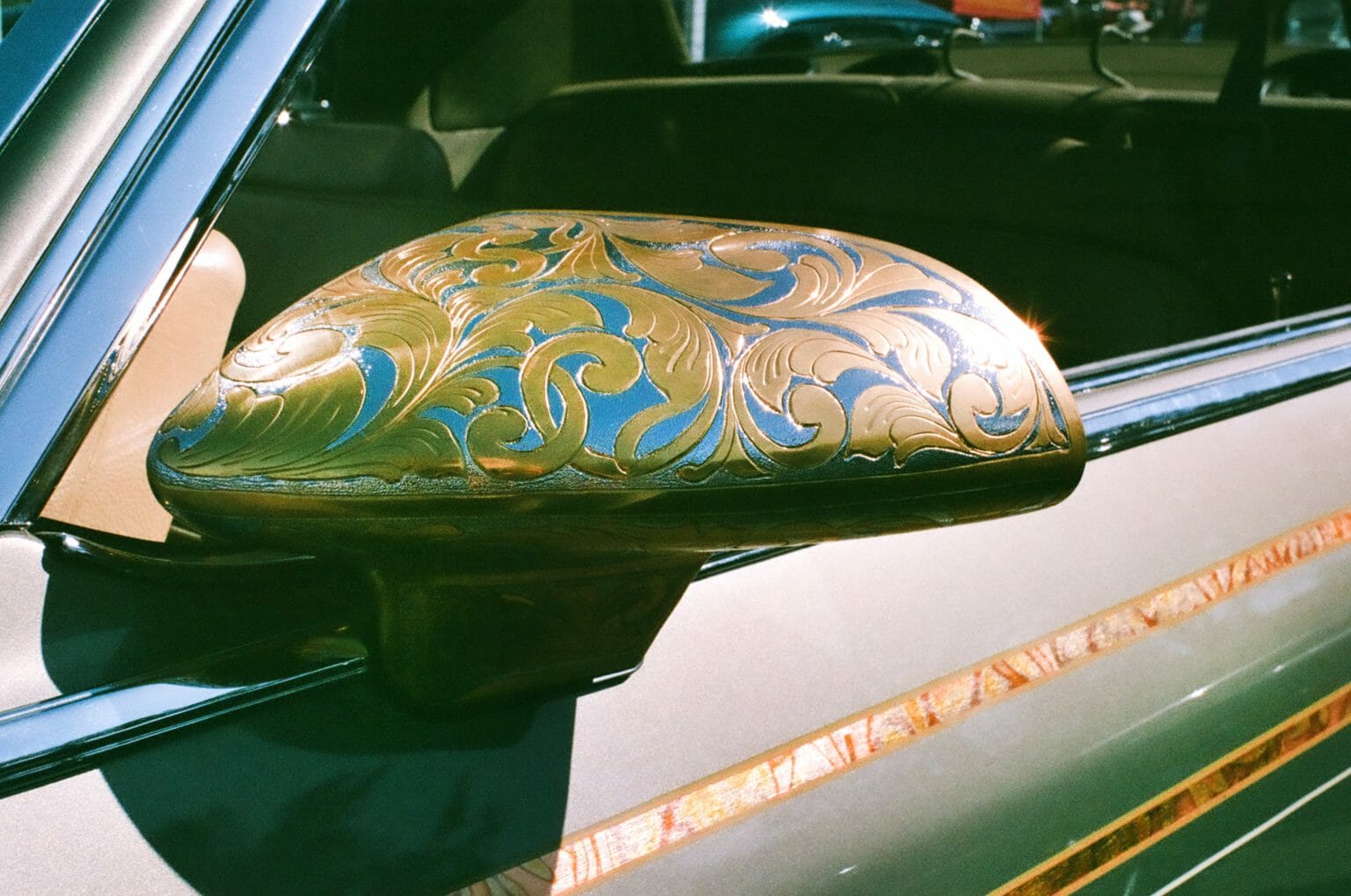 How To Remove Vinyl Or Painted Pinstripes From A Car