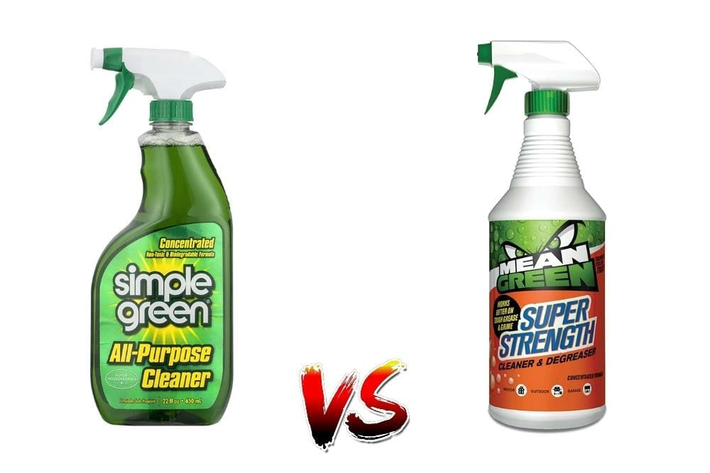Mean Green Vs Simple Green Which Is Best?
