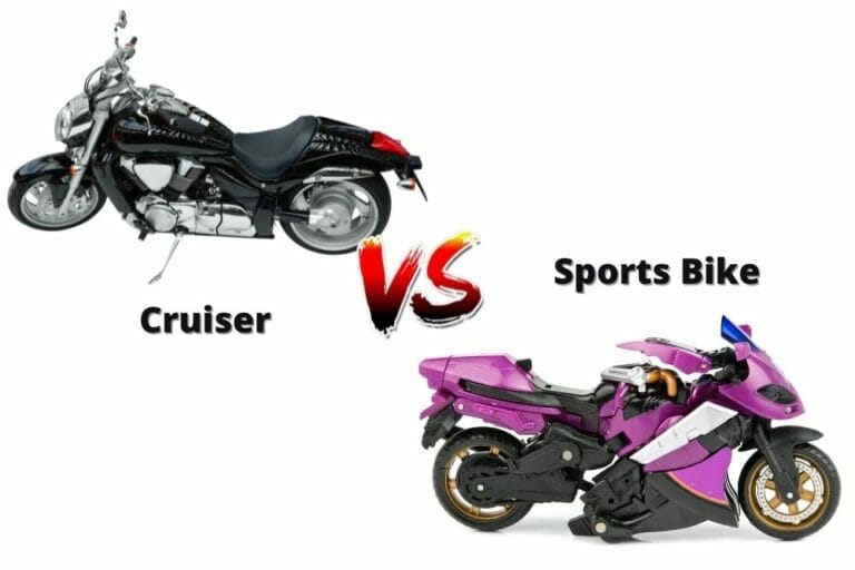 Cruiser Vs Sportsbikes What Are The Differences?