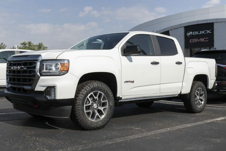 How Much Does A GMC Sierra Weigh?