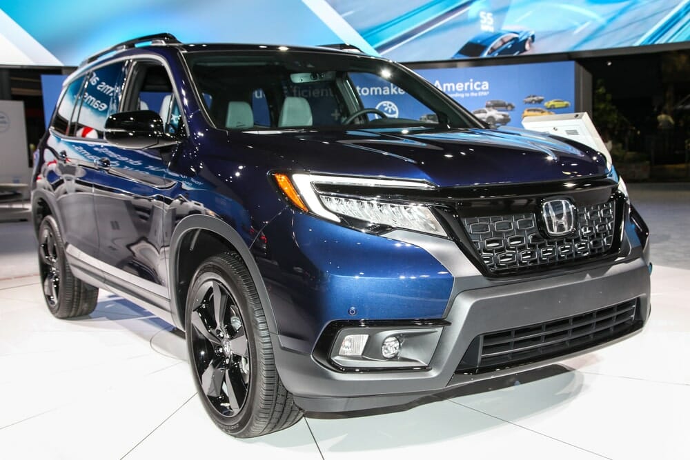 Does The Honda Passport Have A Third Row Of Seating?