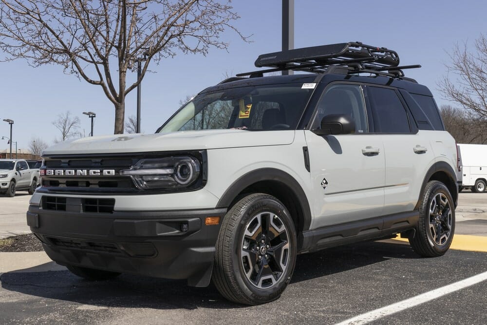 Is The Ford Bronco Top Roof Removable?