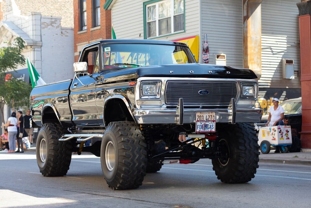 Can You Lower A 4x4 Truck?