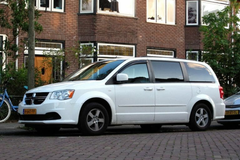 Dodge Grand Caravan Cargo And Interior Space Dimensions