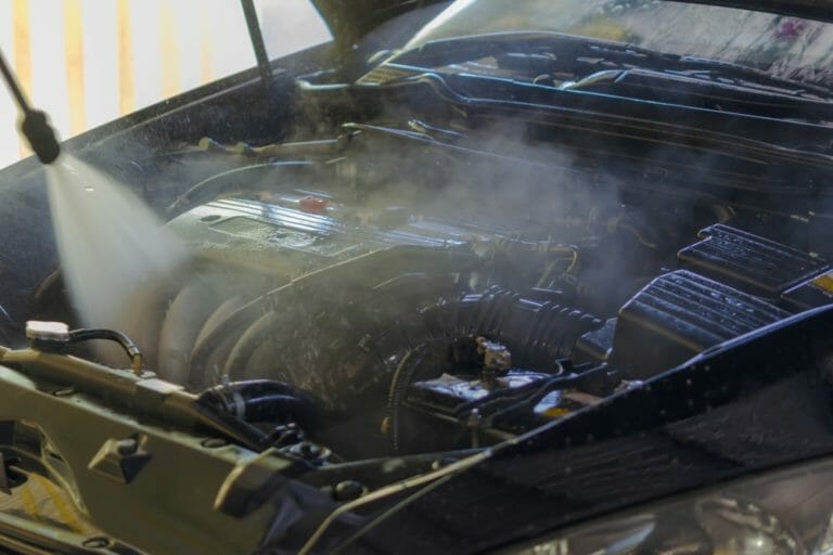 How To Clean Engine Bay Without Water