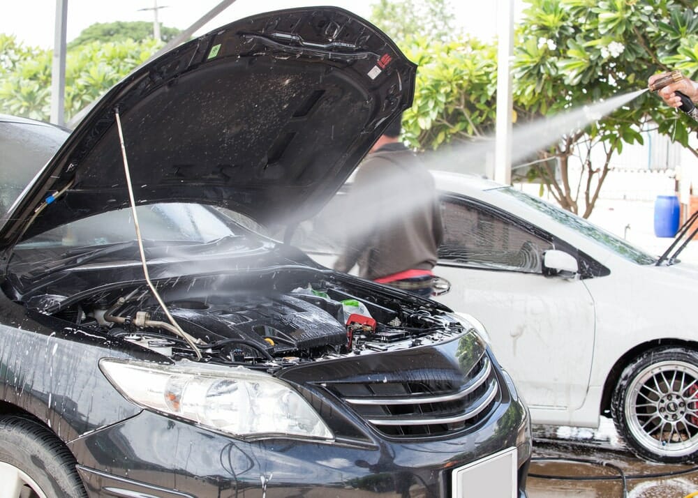 How To Clean Engine Bay Without Water