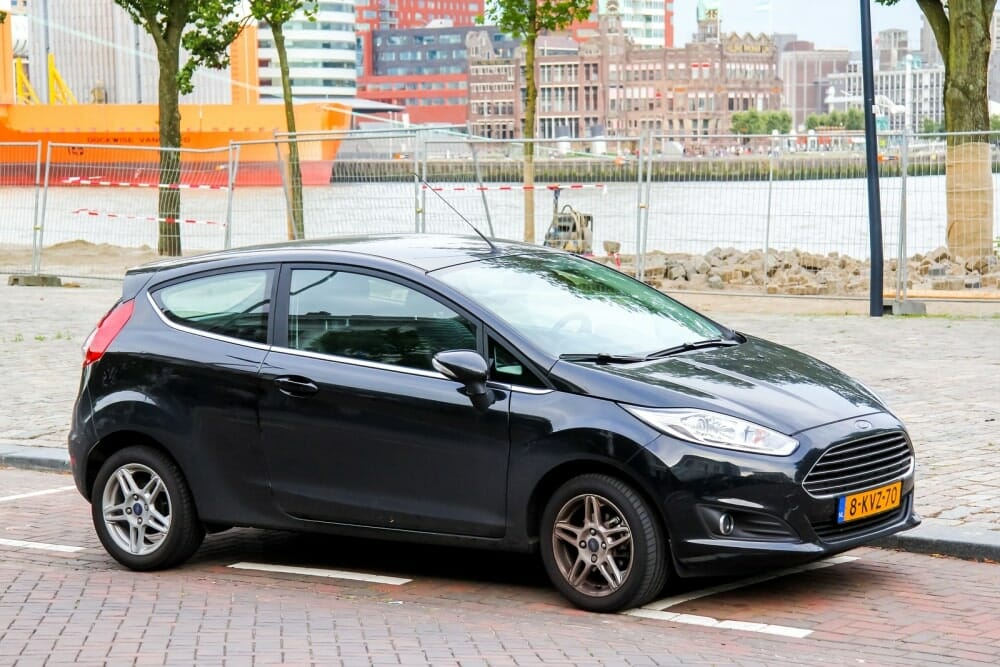 How Much Does A Ford Fiesta Weigh