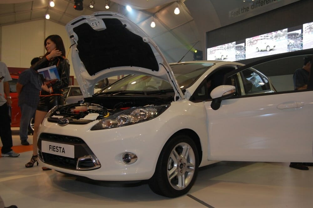 How Much Does A Ford Fiesta Weigh?
