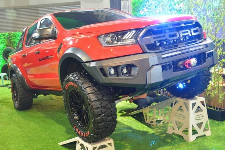 How Much Does A Ford Ranger Weigh?
