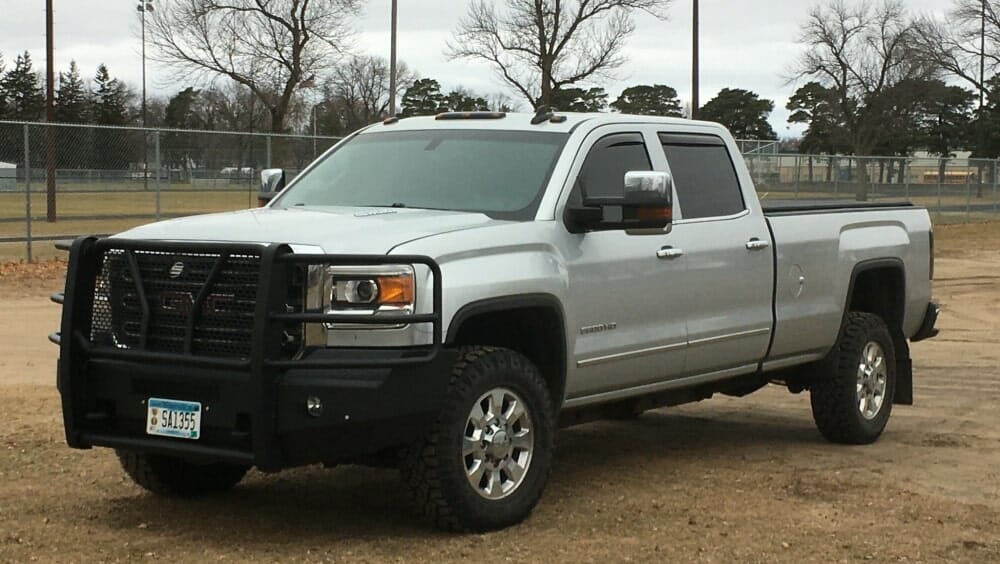 How Much Does A GMC Sierra Weigh?