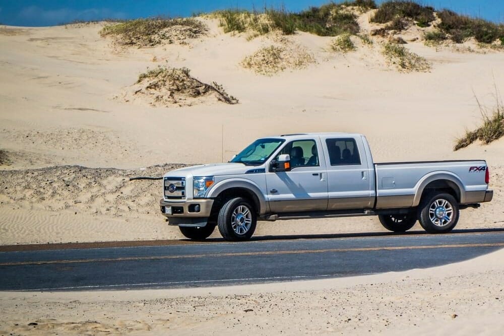 How Much Does A F350 Weigh
