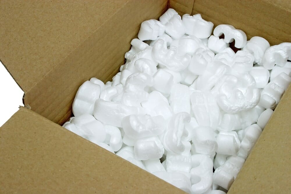 What Does Gas Do To Styrofoam?