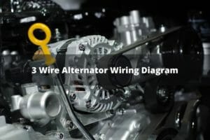 3 Wire Alternator Wiring Diagram