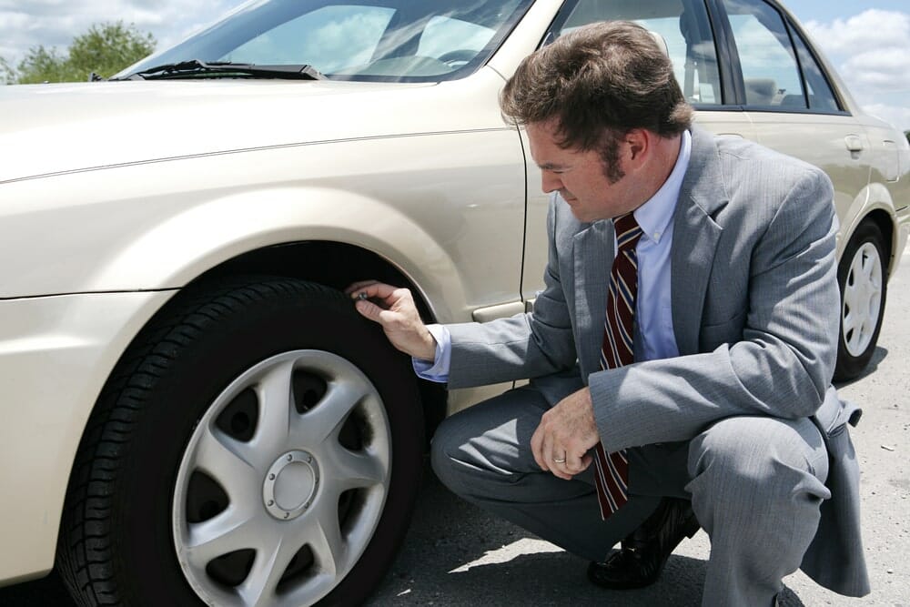 How Long Can A Car Sit On A Flat Tire?
