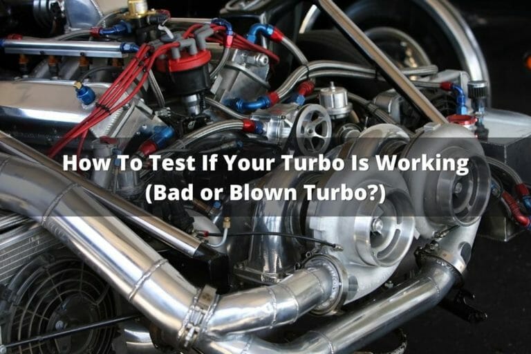 How To Know If Your Turbo Is Bad