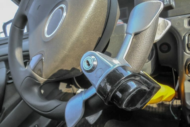 How To Disable A Steering Wheel Lock