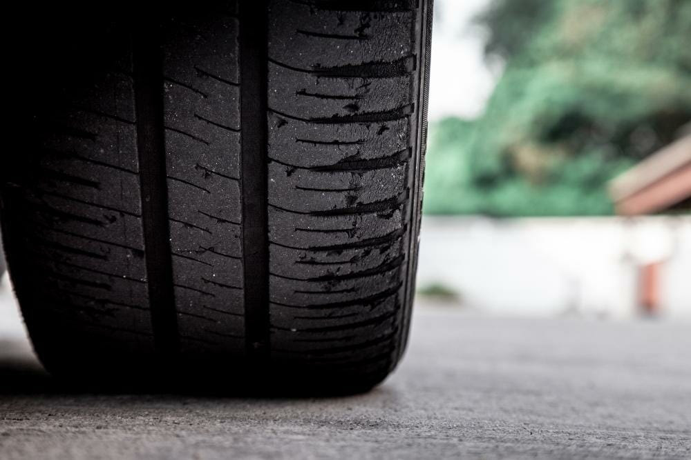 What Causes A Bubble In A Tire?