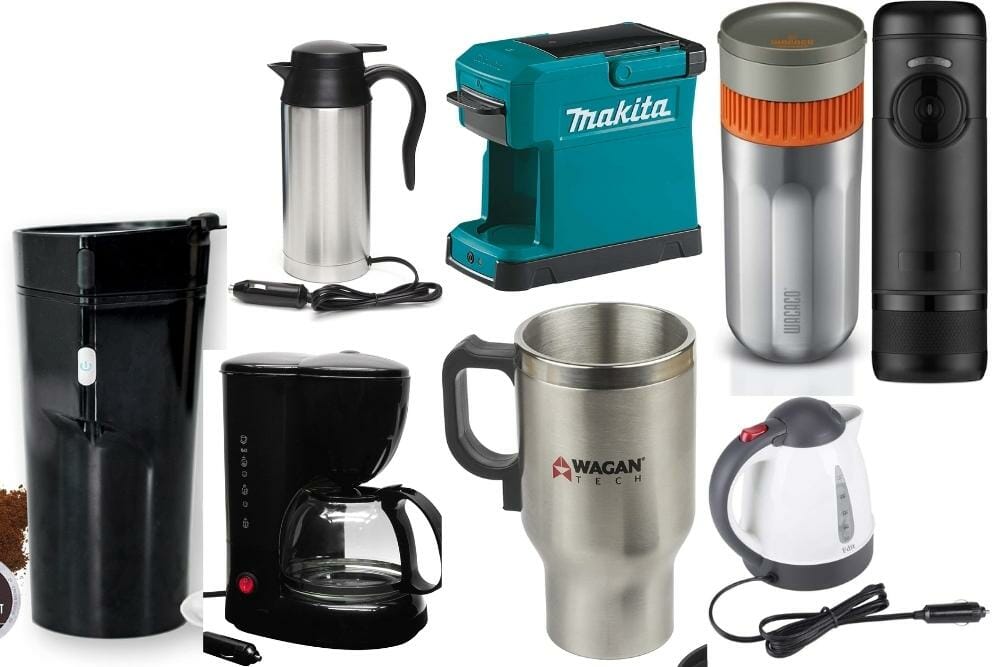 15 Best 12 Volt Coffee Makers For RVs 