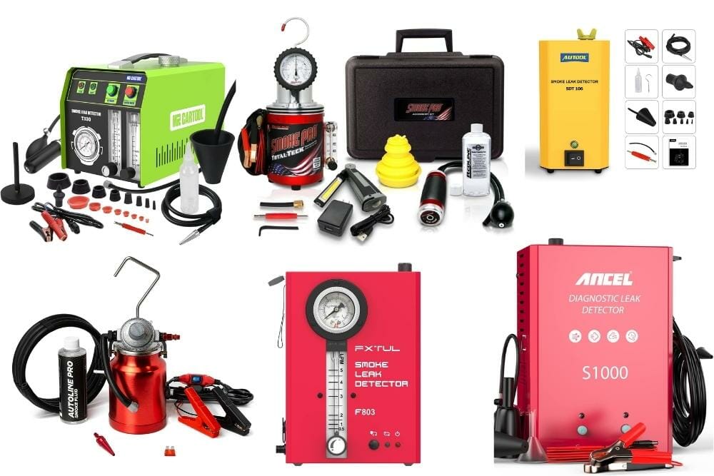 10 Best EVAP Smoke Machines For Cars In 2024