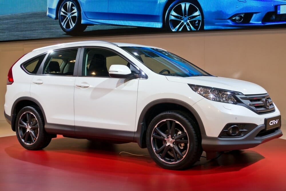 Honda CRV Cargo And Interior Space Dimensions