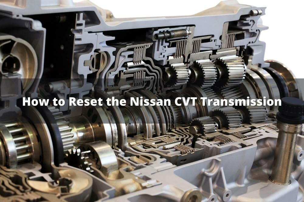 How To Reset The Nissan CVT Transmission (TCM/ Control Module)