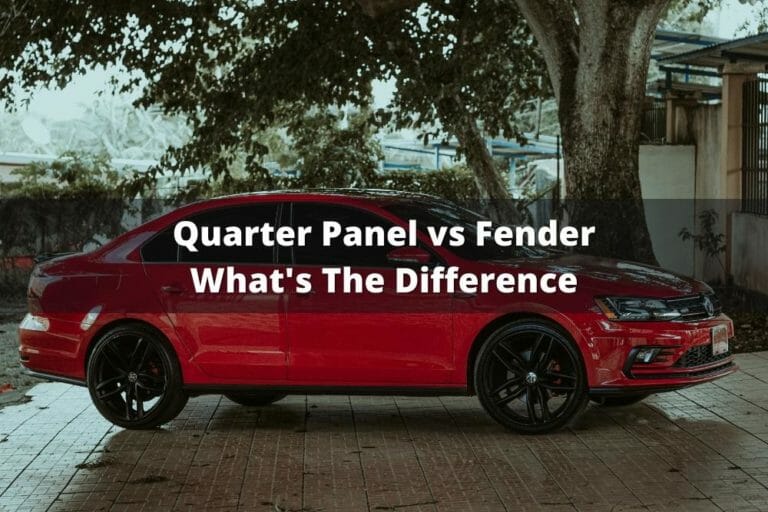 Quarter Panel Vs Fender What's The Difference?