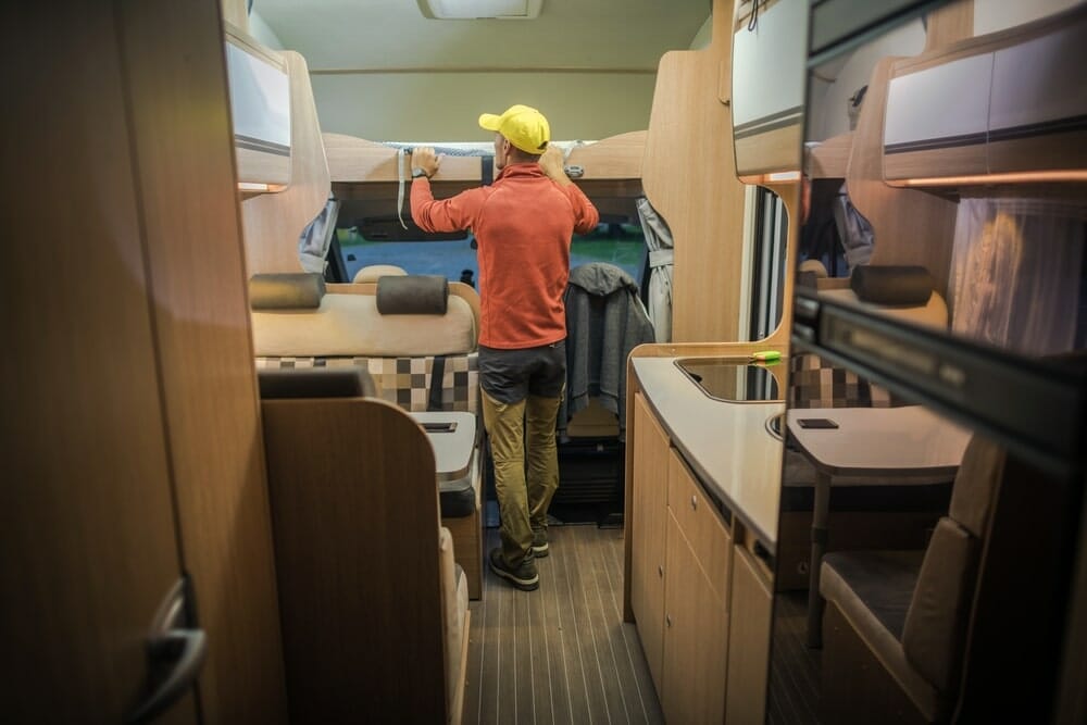 What Are Common RV Booth Dimensions?
