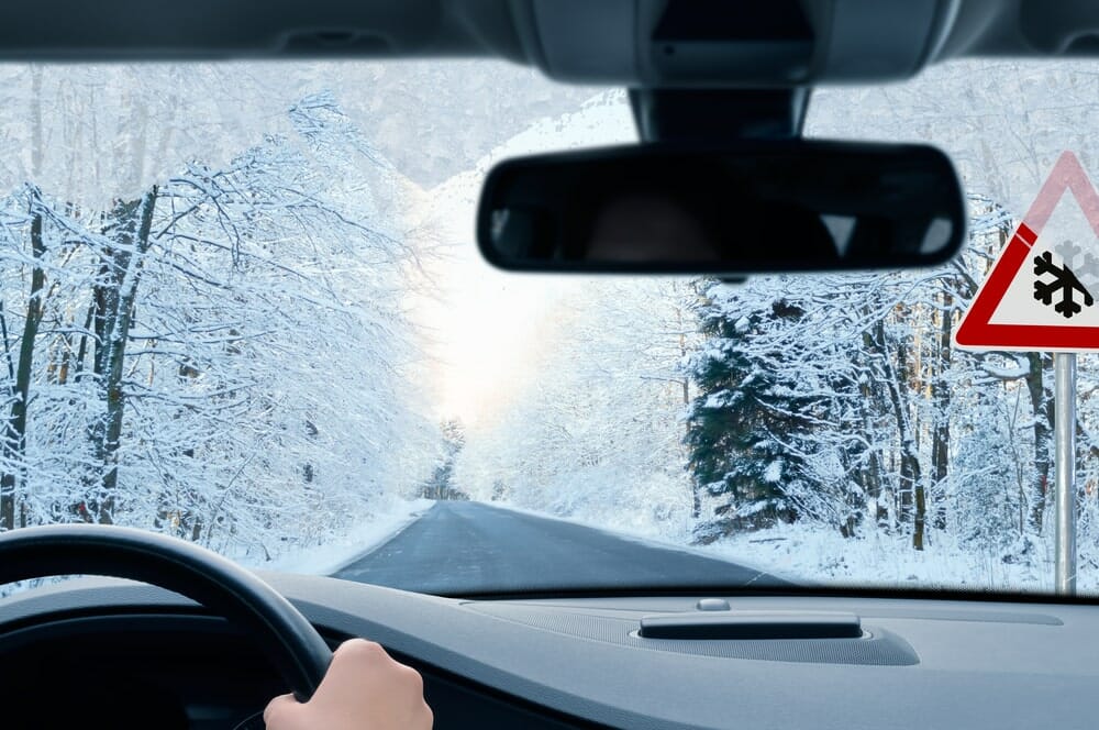 How Do You Keep Your Windshield From Freezing While You're Driving?