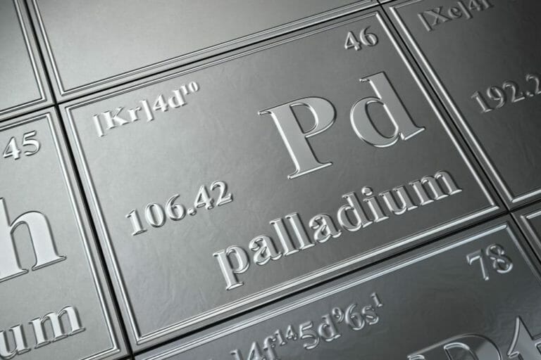 How Much Palladium Is In A Catalytic Converter?