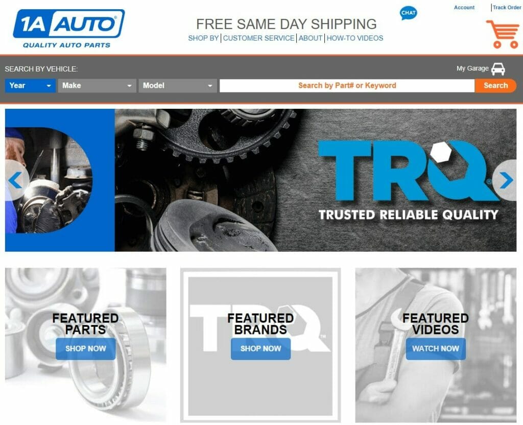 20 Best Online Auto Parts In 2024