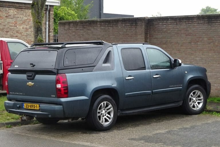 Chevy Avalanche Z66 Vs Z71 Package What's The Difference?