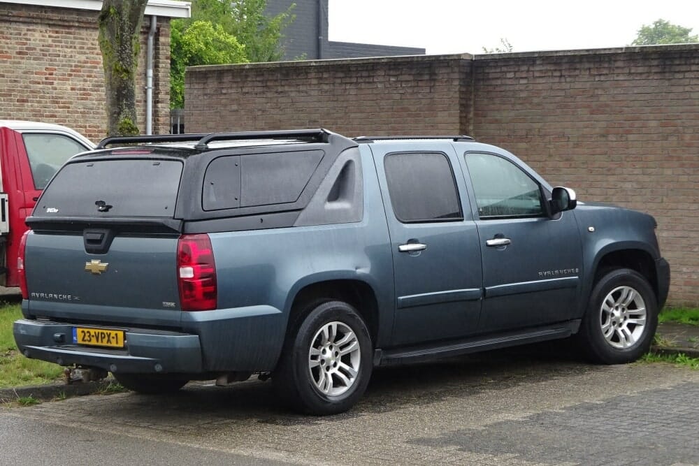 Chevy Avalanche Z66 Vs Z71 Package What's The Difference?