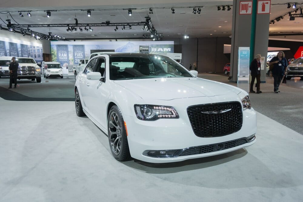 Where Is The TPMS Reset Button On A Chrysler 300?