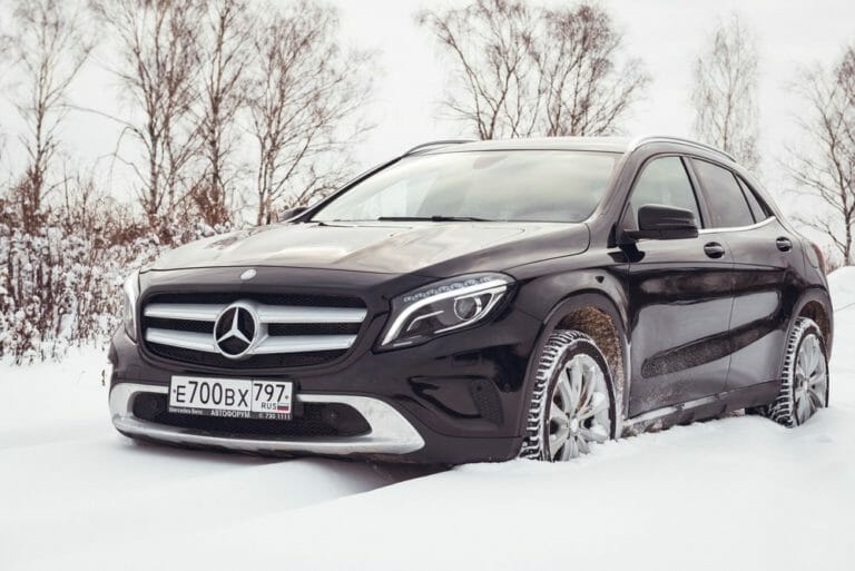 How To Pop The Hood On A Mercedes?