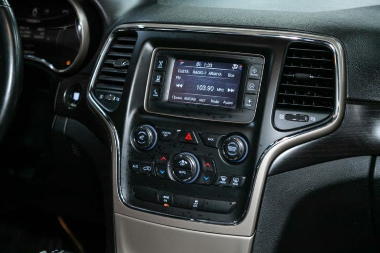 2015 Jeep Wrangler Bluetooth Setup
