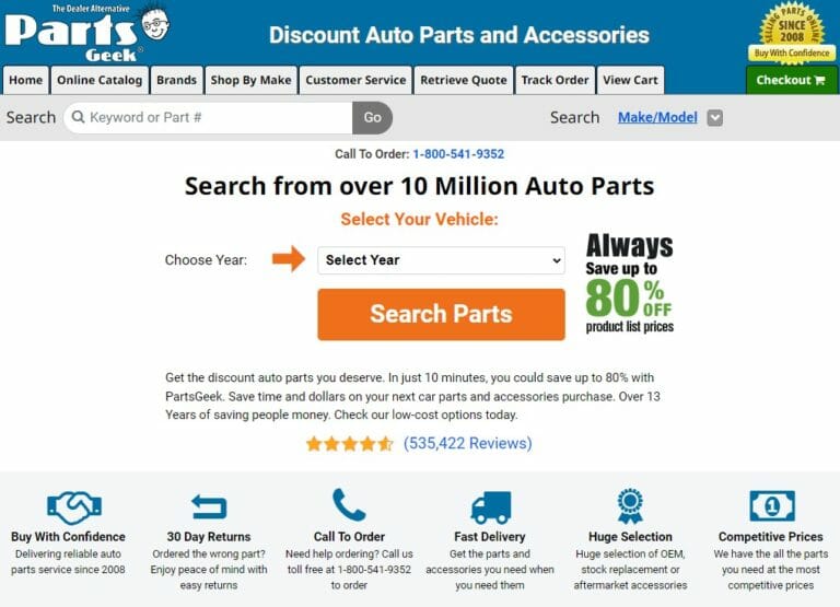 20 Best Online Auto Parts In 2024