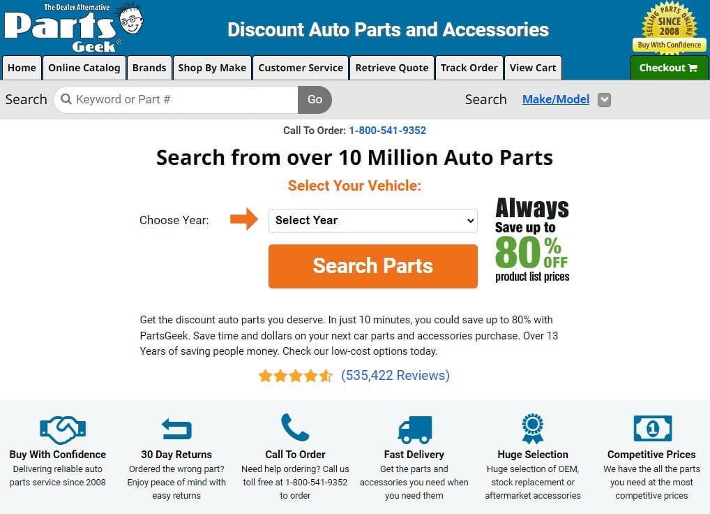 20 Best Online Auto Parts In 2024
