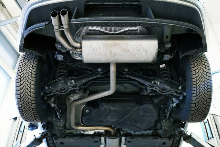Water Is Leaking From The Muffler, But Not From The Tailpipe (Causes