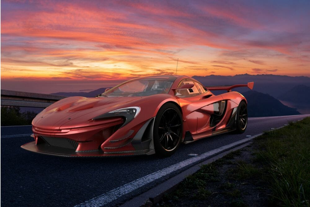 McLaren P1